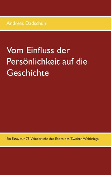 Vom Einfluss der Persönlichkeit auf die Geschichte | Bundesamt für magische Wesen