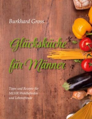 Du willst ... ... endlich wieder mehr Energie für Dich und deine Familie haben? ... wieder leistungsfähiger sein, dich vital und kräftig fühlen? ... ein Leben in Gesundheit, mit viel Freude und Leichtigkeit führen? ... gesund abnehmen und dein Wohlfühlgewicht erreichen... und das langfristig? Mit der "Glücksküche für Männer" lernst du, was eine vollwertige, gesunde Ernährung bedeutet, warum du industriellen Zucker besser weglassen sollst und wie du dein Wunschgewicht erreichst, ganz ohne Diäten und knurrenden Magen. Dieses Buch ist voller leckerer Rezepte, die du ganz einfach nachkochen kannst, und mit denen es spielend einfach ist, sich gesund und ausgewogen zu ernähren. Und zwar einfach, klar und auf den Punkt gebracht, so, wie wir Männer es lieben!