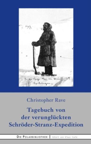 Die hier veröffentlichten Tagebuchaufzeichnungen des Marinemalers Christopher Rave sind während der unglücklichen Schröder-Stranz-Expedition nach Spitzbergen niedergeschrieben worden. Die Deutsche Arktische Expedition des Leutnants Schröder-Stranz zielte auf die Erforschung der Nordostpassage, der Durchfahrt im Norden von Europa und Asien vom Atlantischen zum Stillen Ozean, hin. Die im Sommer 1912 nach Spitzbergen unternommene Expedition sollte nur eine Vorexpedition, eine Vorbereitung für diesen Hauptzweck, sein. Sie diente der Erprobung der Ausrüstung und des Proviants und dem Einarbeiten der wissenschaftlichen und nautischen Teilnehmer. Mit den Untersuchungen in den einzelnen wissenschaftlichen Disziplinen sollte eine Schlittenreise durch das Nordostland, den unbekanntesten Teil Spitzbergens, verbunden werden. Am 12. August traf man in der Magdalena-Bai den Dampfer »Viktoria Luise« der Hamburg-Amerika-Linie