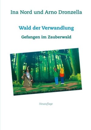 Hanna und Paul missachten die Verbote ihrer Eltern und geraten in ihr Spiel vertieft, in den verbotenen Wald. Schnell wird den Kindern bewusst, dass sie eine Veränderung in dem unheimlichen Wald durchmachen. Doch alle Versuche, den Wald zu verlassen misslingen. Es scheint, kein Entrinnen zu geben. Sie kämpfen jetzt ums Überleben. Sie müssen fortan für einen Unterschlupf und ihre Nahrung selbst sorgen. Doch das ist nicht ganz leicht, haben sie doch mit gefährlichen Insekten und großen Tieren zu tun. Sie geraten bei ihren Abenteuern in Gefangenschaft, werden zu Sklaven und haben mit einem bösen Waldgeist zu tun. Hinzu haben sie mit Krankheiten und schlechtem Wetter zu kämpfen. Bei einem Fluchtversuch kommen sie in eine lebensgefährliche Lage. Haben sie eine Chance, den Wald zu verlassen? Wie gehen die Eltern und Freunde mit dem Verschwinden ihrer Kinder um? Was unternimmt die Polizei, um die Vermissten zu finden? "Wald der Verwandlung ist ein spannender Abenteuerroman für Kinder und jung gebliebene Erwachsene gleichermaßen. Das Kinderbuch ist mit zahlreichen Bildern illustriert.