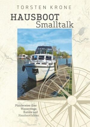 Haben Sie schon einmal mit dem Gedanken gespielt, im Urlaub mit einem Hausboot entspannt über Kanäle, Flüsse und Seen zu schippern? Lesen Sie "Hausboot Smalltalk" und Sie werden auf jeden Fall den unwiderstehlichen Drang verspüren, ans nächste Gewässer zu laufen, ins nächste Boot zu steigen und "Leinen los!" zu rufen. Die aktuelle Ausgabe von 2020 wurde komplett überarbeitet und erweitert. Das Buch von Torsten Krone ist randvoll mit wertvollen Tipps, nützlichen Informationen, historischen Daten und unterhaltsamen Anekdoten rund um das Thema Hausbootfahren. Von der ersten Planung bis zur Rückgabe des Bootes am Ende des Urlaubs nimmt der Autor seine Leser an die Hand und vergisst dabei kein Detail. Ausführliche Exkurse zur Geschichte des Reisens, der Schifffahrt, des Bootsbaus, des Kanal- und Schleusenbaus, zu den Besonderheiten der betreffenden Urlaubsländer machen die Lektüre zu einer ebenso beschaulichen wie erbaulichen Lesereise. Mit "Hausboot Smalltalk" an Bord fühlen Sie sich als Skipper so sicher wie als Kapitän in der eigenen Badewanne. Und selbst als wasserscheue Landratte können Sie Ihre Gesprächspartner in geselliger Runde mit nautischem und geschichtlichem Spezialwissen verblüffen.