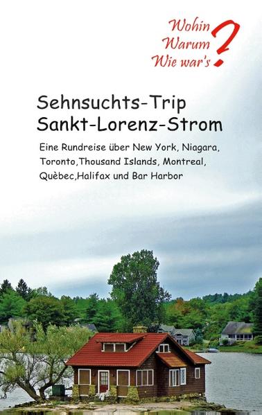 Die meisten Reisen beginnen mit einer Fantasie, mit einer Idee, mit einem Ziel. Die ersten Eroberer des heutigen Sankt Lorenz Stroms suchten nach dem Geheimnis baskischer Seeleute, die von ihren Fischzügen mit überreichem Fang und mit Pelzen heimkehrten. Wo waren sie? Wo lag dieses Paradies, das Wohlstand und Ansehen in der Heimat versprach? Teilweise grausame Schicksale von Indianern, mutigen Seefahrern und verzweifelten Auswanderern ranken sich um die Entdeckung dieses Wasserwegs, der im 16. Jahrhundert für den Seeweg nach China gehalten wurde. Franzosen und Briten lieferten sich Massaker mit Indianern und blutige Kriege gegenseitig. Alle wollten Herrscher in Neu-Frankreich, dem späteren Kanada sein. Europäische Siedler urbanisierten mehr oder weniger erfolgreich das Land an einem unvergleichlichen Flusssystem, das sich unter verschiedenen Namen auf 3.700 Kilometer aus den Großen Seen speist. 293 Kilometer misst die 1959 eröffnete Wasserstraße Sankt Lorenz Strom, beginnend im Ontariosee am Fuße der Niagara-Wasserfälle bis zum Atlantik. An seinen Ufern entwickelten sich aufregende Metropolen wie Toronto, Montreal und Quebec. An mehreren Stellen bildet er die Grenze zwischen Kanada und den USA. So auch zwischen den Thousand Islands. Ein akribischer Zähler kam auf 1864 Inseln. Ihre Ausmaße schwanken zwischen 124 Quadratkilometern mit mittelalterlichen Ritterburgen, intimen Refugien und Winzlingen mit nur einem Baum. Das vorliegende Buch beschreibt eine Rundreise, beginnend in New York und abschließend in Halifax und Bar Harbour. Stippvisiten sind das noch immer deutschgeprägte Lunenburg in Nova Scotia und Peggy`s Cove, der meistfotografierte Leuchtturm der Welt. Bei Bar Harbour im US-Staat Maine errichteten sich Ende des 19. Jahrhunderts auf Dessert Island die Rockefellers, Fords und Astors ein elitäres Ferienparadies mit Luxusvillen, mitten im Indianergebiet der Wabanaki. Sie halten noch heute rührend mit einer Museums-Begegnungsstätte und Workshops das Erbe der überrumpelten Frist Nation wach. John D. Rockefeller vermachte das Land zum Beginn des 20. Jahrhunderts dem amerikanischen Staat mit der Auflage, den hier entstandenen Acadia-Nationalpark dauerhaft zu schützen.