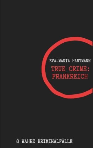 Auch das Leben wie Gott in Frankreich endet. Manchmal zu schnell, oft auf grausame Art und Weise und mitunter aus den verblüffendsten Gründen. Ein Kannibale treibt in Paris sein Unwesen. In Toulouse spielt ein Unbekannter ein Puzzle mit Leichenteilen. Der erste Serienmörder Frankreichs versetzt Lyon in Angst und Schrecken. Nach einem Familienstreit entfacht ein Massaker einen Justizskandal. Ein Wandermörder hinter-lässt seine blutigen Spuren im ganzen Land. Hinter den sicheren Mauern eines Internates kommt eine Schülerin auf tragische Weise ums Leben. Ein infernales Trio jagt in Nizza einen Menschen durch den Mixer. Eine Tragödie in Nizza beschäftigt bis heute die ganze Welt. Im ersten Band von True Crime: Frankreich stellt Eva-Maria Hartmann in intensiver Sprache und realitätsnaher Form 8 wahre Kriminalfälle aus Frankreich vor.