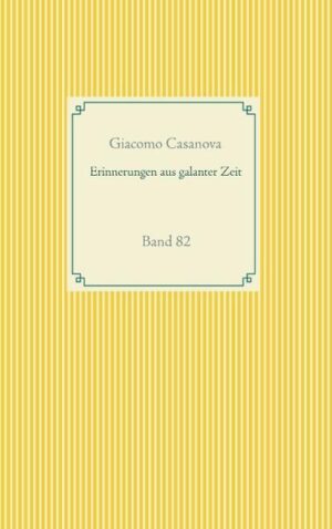 Aus den Memoiren: u.a. Bettina - Lucia - Annita und Marietta - Lukrezia - Bellino - In Konstantinopel und auf Corfu - Christine - Fräulein Vesian - C.C. und M.M. - Herietta - Intermezzo - Die Frau des Bürgermeisters- Meine Tochter - Die Theologin - Spanien