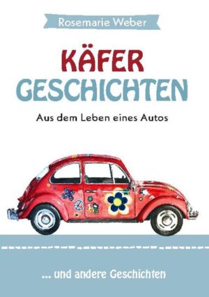 Lassen Sie sich mitnehmen auf eine spannende Reise mit Käfer Anton, und seinem Leben vom Autowerk bis zum Schrottplatz. Mit jedem neuen Käufer erlebt er spannende Geschichten. Eine Sammlung von vielen verschiedenen Erzählungen, die an die unterschiedlichsten Orte führt. Wie zu einer Kreuzfahrt auf dem Nil, nach Cornwall oder in die Medina von Marrakesch. Wir reisen in die Vergangenheit, aber auch in die Zukunft. Eine Fahrt mit der S-Bahn beginnt im Jahr 2011 und endet im Jahr 2030. Vier alte Damen bringen einen Taschendieb zur Strecke.Eine Ehe endet tödlich.