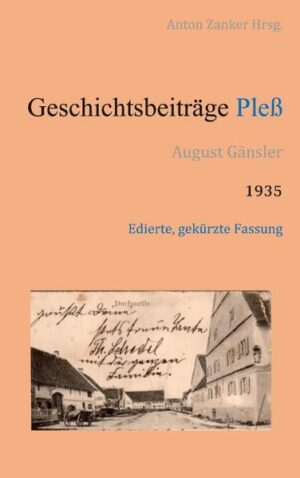 Geschichtsbeiträge Pless | Bundesamt für magische Wesen