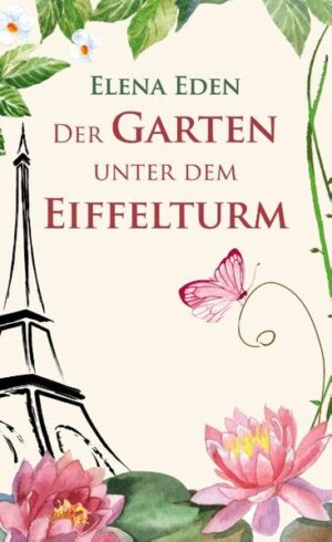 DER GARTEN UNTER DEM EIFFELTURM, der Liebesroman von Elena Eden, nimmt die Leserin mit auf eine romantische Reise durch die Gärten von Paris und der Normandie. Ein Gartenroman mit einer aufregenden Geschichte: Alina ist hin und hergerissen, ob sie nach dem Tod ihres Liebsten sich wieder der Liebe öffnen darf. Schuldgefühle nagen an ihrem Gewissen. Ein geheimnisvolles Foto vom Eiffelturm führt sie nach Paris, wo sie einst glücklich war. In den Gärten von Paris trifft sie gleich auf zwei Männer. Mit aller Kraft stemmt sie sich gegen ihre Gefühle - bis zu einer donnernden Offenbarung. Nichts ist so, wie es scheint. Was haben Monets legendäre Seerosen mit dem Leben ihrer Großmutter zu tun? Im berühmten Garten des Malers Claude Monet in Giverny in der Normandie stößt Alina auf ein tief verborgenes Geheimnis ihrer Familiengeschichte. Eine Woche in Frankreich verändert ihr Leben... Ein berührender, geheimnisvoller Liebesroman über große Gefühle, Schuld und Vergebung. Eine deutsch-französische Liebesgeschichte, die Hoffnung macht. Mit Tiefe und verzaubernder Leichtigkeit erzählt. Das Besondere: Der Roman ist zugleich ein keiner Garten-Reiseführer für Paris und die Normandie - zum Mitnehmen auf Reisen. Im Anhang werden alle erwähnten Gärten mit Informationen und persönlichen Tipps der Autorin aufgeführt. Vor allem sind die neueren zeitgenössischen Gärten in Paris mit dabei. DER GARTEN UNTER DEM EIFFELTURM - eine Liebeserklärung an Paris, ein Gartenroman mit französischem Flair.