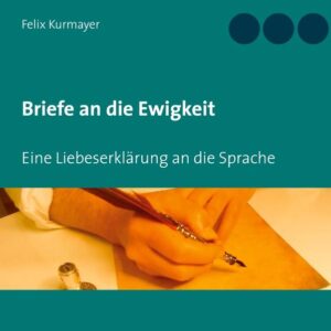 Dieses Buch ist eine Liebeserklärung an die Ewigkeit. Es spiegelt die Leidenschaft und Dankbarkeit des Autors für sein Leben als Schauspieler, Sprecher und Trainer wider. In ausgewählten Briefen gibt er Einblicke in die schönsten Momente seiner jahrzehntelangen Laufbahn. Er nimmt die Leser und Leserinnen und Leser mit auf eine facettenreiche Reise zu seiner großen Liebe: die Sprache.