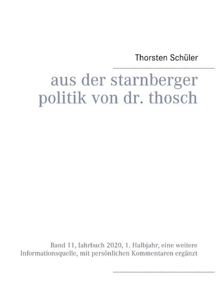 Aus der Starnberger Politik von Dr. Thosch | Bundesamt für magische Wesen