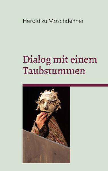 "Dialog mit einem Taubstummen" erzählt die Geschichte einer unerwarteten Begegnung in Schwerin, die das Leben zweier Menschen für immer verändert. In einer zufälligen Begegnung treffen sie aufeinander und beginnen einen besonderen Dialog, der aufgrund der Sprachbarriere eine außergewöhnliche Wendung nimmt. Im Laufe des Gesprächs werden verschiedene Mutmaßungen und Vermutungen aufgestellt, bis am Ende eine überraschende Wahrheit ans Licht kommt. Ein Theaterstück voller Emotionen, Missverständnisse und Überraschungen, das den Zuschauer bis zum Schluss in seinen Bann zieht.