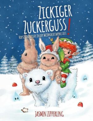 Hopsis Abenteuer in der Weihnachtswerkstatt: Zickiger Zuckerguss | Bundesamt für magische Wesen