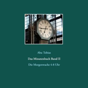 Das Minutenbuch ist kein Brevier, eher ein Longier: Zu jeder Minute eines Tages etwas zum Nachdenken, zum Kopfschütteln, zum Amüsieren, zum Sich-drin-Verlieren, ein Gebet ... - jede Minute eine Entdeckung.