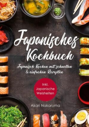 Schmeckst Du auch schon das aromatisch gewürzte Gemüse und wie Dir das knusprige Hähnchen im Mund zergeht? Japanische Küche bedeutet Genuss der Extraklasse - Mit fettarmen, gesunden Gerichten und exotischer Note. _____________________________________________________________ In diesem Buch erhälst Du: - Anfängerfreundliche Rezepte, die der facetten- und vitaminreichen japanischen Küche gerecht werden - Fisch, Sushi, Currys, Hähnchen, Dashi, Suppen, Salate, allerlei Nudelgerichte, süße Versuchungen und sogar selbstgemachtes japanisches Eis: Alles was das Herz begehrst, findest Du hier auf einem Blick - Schnelligkeit: Alle Gerichte sind im Handumdrehen zubereitet - Verständlich erklärt: Schritt für Schritt japanisch Kochen lernen - Des Japan Kochbuch begleitet dich von Schritt 1 an - Zu jedem Gericht findest Du Zeit- und Portionsangaben - Nicht nur was für den Magen, sondern auch für den Kopf: Damit Du nicht nur die Esskultur der Japaner kennenlerst, gibt es zwischendurch erhellende und weise Zitate aus dem Land der aufgehenden Sonne.. ___________________________________________________________ Bringe jetzt ein Stück Japan zu Dir nach Hause und genieße diese einzigartigen kullinarischen Köstlichkeiten mit deinen Liebsten.