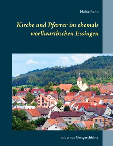 Im I. Teil dieses Buches wird die Essinger Kirchengeschichte dargestellt. 1313 gehen die Kirchensätze an das Kloster Ellwangen, 1361 an das Kloster Kirchheim und 1538 an Georg Heinrich von Woellwarth. Die endgültige Einführung der Reformation auf woellwarthschem Gebiet erfolgte zwischen 1567 und 1569. Seit dieser Zeit hatte die Grundherrschaft von Woellwarth neben der Gerichtsbarkeit auch die Kirchenhoheit inne. Durch die Mediatisierung und Säkularisierung erlosch mit dem Römischen Reich auch die Reichsunmittelbarkeit und jahrhundertelange politische, grund- und gerichtsherrschaftliche Selbstständigkeit der Freiherren von Woellwarth