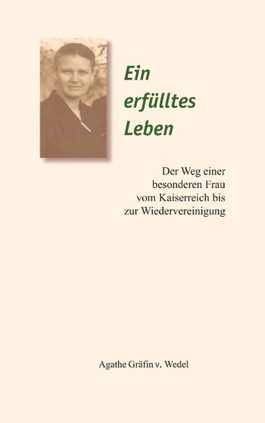 In Dokumenten, Fotos und einer frischen Erzählung entfaltet sich dem Leser das Bild einer außergewöhnlichen Frau, der preußischen Offizierstochter, Diakonisse, Pfarrfrau und Mutter Hanna Müller, geborene von Bethe, vor dem Hintergrund des wirren 20. Jahrhunderts.