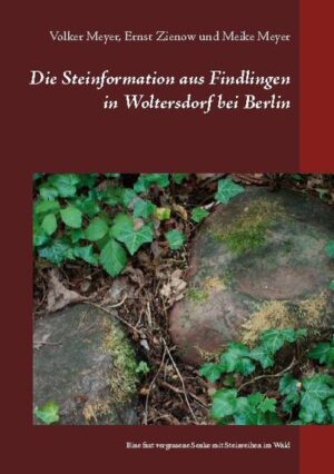 Die Steinformation aus Findlingen in Woltersdorf bei Berlin | Bundesamt für magische Wesen