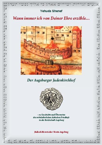 Die mittelalterliche jüdische Gemeinde in Augsburg zählte über Generationen zu den bedeutendsten in Europa. Die Augsburger Juden besaßen eine herausragende Rechtsstellung im Römischen Reich, die als Vorbild für viele andere Städte und Gemeinden diente, wie etwa für die Juden von München. Kaiser Ludwig der Bayer verpfändete gar seine Stadt München an die Richter der jüdischen Gemeinde, um Kredite aus Augsburg zu erhalten. In den Augsburger Schulen lehrten weit überregional bekannte Rabbiner, die Vorbilder und Sprecher ihrer Generationen waren. Auf sie gehen eine Vielzahl bedeutender Schriftwerke zurück, die wie etwa die Bestimmungen zur Schechita von Rabbi Jakob Weil (MaHaRiW), dem letzten mittelalterlichen Rabbiner in Augsburg, noch heute weltweite Geltung besitzen. Überlieferungen und Handschriften zeugen davon, dass Augsburger Juden auch militärtechnisch Vorreiter ihrer Zeit und prägend waren. Vom mittelalterlichen Friedhof, dem Judenkirchhof, gibt es trotz Größe und Bedeutung der Gemeinde der Augsburger Juden nur wenige Aufzeichnungen und noch spärlichere Überreste. Dennoch sind einige Grabsteine, Fragmente und Inschriften aus der Zeit zwischen 1230 und 1445 überliefert und teilweise auch noch erhalten, eingemauert in Innenhöfen, ausgestellt in Museen oder gelagert in Kellern. Fünf davon wurden erst in den letzten Jahrzehnten entdeckt. Weitere Funde sind überall in der Altstadt möglich. Das Buch zeichnet anhand von mittelhochdeutschen, lateinischen, hebräischen und jüdisch-taitschen Schriftquellen die Geschichte des in der Öffentlichkeit kaum bekannten, auch von Fachleuten weitgehend ignorierten Friedhofs und den damit verbundenen Abschnitten der Stadtgeschichte nach und trägt erstmals alle ermittelbaren Daten und Erkenntnisse zusammen. Neben Fotos und Plänen von Schauplätzen werden auch alle bekannten Inschriften präsentiert, übersetzt und kommentiert. Dazu gibt es ein Register aller namentlich ermittelbaren Juden des mittelalterlichen Augsburgs. Die stark erweiterte Neuauflage des Buches von 2013 bietet darüber hinaus auch eine viele Portraits von mittelalterlichen Augsburger Juden und ihrer Werke, Dazu zählt auch der aus Prag stammende Drucker Chaim Schwarz, der im Laufe von Jahren eine Anzahl bedeutsamer Bücher in hebräischer Sprache und Schrift in Augsburg druckte, wie die weit überregional einflussreiche Augsburger Pessach-Haggada. Das Buch ist chronologisch der erste von drei Bänden zu den drei jüdischen Friedhöfen der Juden in Augsburg.