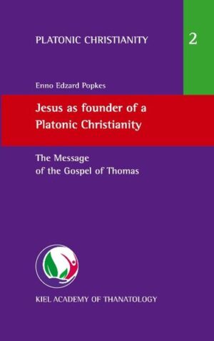 The Gospel of Thomas conveys central ideas of Platonism as the message of Jesus, above all the ideas of the immortality of the soul, of the transmigration of souls, of the soul becoming equal to God and of the knowledge of 'true light´. It interprets the figure of Jesus as the incarnation of the 'true light´, which, according to Plato, can only be experienced outside the present world. It is the light from which people come and into which they return. The Jesus of the Gospel of Thomas understands all human beings as carriers of this divine light, which illuminates the world when they become equal to him. For the Gospel of Thomas, Jesus is the founder of a 'Platonic Christianity´.