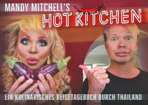 Mandy Mitchell: Showstar, Schauspieler, Travestiekünstler, Magier und Gourmet mit Leidenschaft für asiatische Genüsse, entführt Sie mit seinem kulinarischen Reisetagebuch in die zauberhafte Welt der thailändischen Küche, die sich einzigartig und vielfältig wie das Land präsentiert. Sie ist eine traumhafte Kombination aus vielfältigen Aromen und wunderbaren Zutaten und beschert Ihnen exotische Düfte, spannende Gewürze und traumhaften Kochspaß. Die thailändische Küche schmeckt unfassbar lecker und belebt Körper und Geist. Lassen Sie sich mitnehmen auf einen kleinen Trip ins Land des Lächelns und zögern Sie nicht, das eine oder andere Rezept auszuprobieren, denn einen Wok gibt es fast in jedem Haushalt.