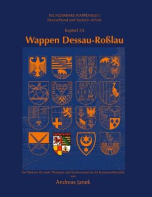 Wappen Dessau-Roßlau | Bundesamt für magische Wesen