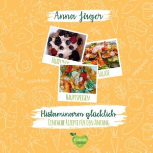 Du hast kürzlich die Diagnose Histaminintoleranz bekommen und fragst dich jetzt, was du überhaupt noch kochen kannst? Dann ist dieses Kochbuch genau das richtige für dich! Du bekommst Anregungen und Rezepte für jede Mahlzeit. Außerdem Tipps für Unterwegs und das Essen auf der Arbeit. Viele Rezepte sind schnell vorbereitet und lassen sich im Alltag leicht umsetzen. Zusätzlich enthalten die meisten Rezepte Variationsvorschläge, sodass du auf jeden Fall etwas Verträgliches für dich finden wirst. In diesem praktischen Kochbuch findest du: Über 50 Rezepte und Anregungen für die histaminarme Küche Alltagstipps für die Mittagspause und Unterwegs Einen Wochenplan für die histaminarme Ernährung und eine Variante des Wochenplans, die zusätzlich gluten- und milcheiweißfrei ist