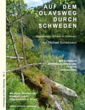 In diesem zweiten Buch über seine Pilgerreisen auf dem Olavsweg erzählt Michael Schildmann von den menschlichen Begegnungen auf dem St. Olofsleden und seinem Weg durch die schwedischen und norwegischen Wälder. Der St.Olavsleden beginnt in Selånger am Bottnischen Meerbusen in Schweden und führt über Östersund und Stiklestad zum Nidarosdom im heutigen Trondheim. Dieser schwedische Pilgerweg, der St.Olavsleden, folgt direkt den Spuren des heiligen Olav, bis zum Ort der Schlacht von Stiklestad, in der Olav den Tod fand, und führt dann weiter bis zum Dom von Nidaros. Mit einem Vorwort der dänischen Pilgerpastorin Elisabeth Lidell. Das Buch wurde 2020 erneut überarbeitet und enthält jetzt alle Karten mit dem Track des Autors..