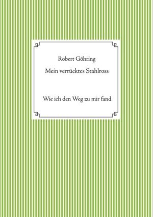 Das Fahrrad erlebt in unserer Zeit aus verschiedenen Gründen eine wahre Renaissance. In diesem Buch werden die Vorzüge des beliebten Gefährts dargestellt und darüber berichtet, welche Abenteuer und schönen Erlebnisse mit einem Drahtesel möglich sind.