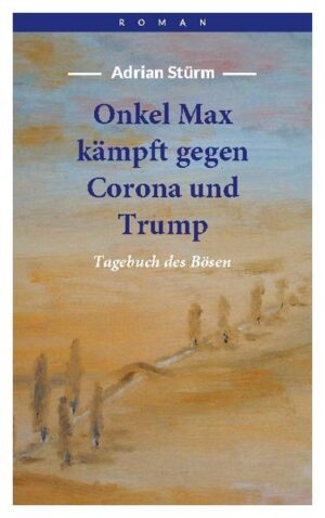 Onkel Max hat ein Leben lang erzählt. Von Trump, Corona und sonstigen Seuchen. Doch das Erzählen ist ihm vergangen. Er spricht nicht mehr. Was von ihm übrig geblieben ist, sind die Erinnerungen an längst vergangene Tage, Erinnerungen an meinen Grossonkel, an den liebenswürdigsten fiktiven Ständerat aller Zeiten. Fiktiv? Onkel Max ist Teil meiner Vergangenheit, Teil meiner Kindheit, Teil jener Jahre, die ich so kaum geschätzt habe und denen ich heute oft wehmütig nachtrauere. Er hat mich geprägt, wie mich keine andere Person geprägt hat. Vor allem während Lockdown und Trumps Wahlkampf. Mama und Papa arbeiteten im Industriebetrieb, er am Fliessband, sie im Büro. Doch Onkel Max ist immer bei mir gewesen. Er hat neben uns gewohnt, ist Teil unserer Familie gewesen. Die einen halten sich eine Katze, die anderen einen Hund. Wir unseren Onkel Max. Und er uns. Eine eigenartige Symbiose. Oft werde ich gefragt, was so speziell an meinem Onkel Max gewesen ist. Eine gute Frage, auf die es auch eine gute Antwort gibt. Genau deshalb habe ich diese meine Antwort schriftlich festgehalten - im Tagebuch des Bösen.