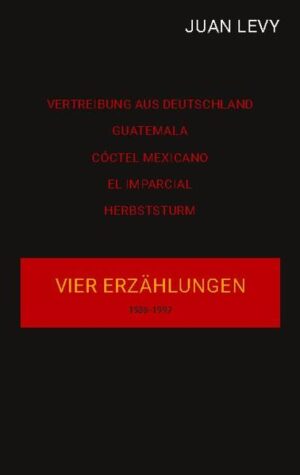 All das Erzählte ist jetzt schon lange Vergangenheit. Am Ende bleibt ein Staunen um dieses vulkanisch bewegte Dasein. Und vielleicht sollte man das Staunen als Konstante im Leben einrichten, in Anbetracht des Wunders unserer Existenz inmitten der unfassbaren Ewigkeit. "Vier Erzählungen" umrahmt das erste Buch von Juan Levy "Ein verschütteter Weg", und erzählt über Anfang und Ende eines bewegten Lebens. Ergänzend bringt der Autor zwei kurze Erzählungen, leicht, skurril, und lustig, welche diese Teilautobiografie glücklich abrunden.