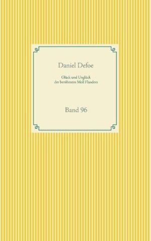Im Jahr 1722 schrieb Daniel Dafoe seinen Roman üner Moll Flanders, im englischen Originaltitel The fortunes and misfortunes of the famous Moll Flanders. Darin erzählt er als Ich-Erzähler die wechselhaft Lebensgeschichte einer fiktiven Person in der sich unter anderem auch Episoden aus dem Leben des Autors selbst wiederfinden.
