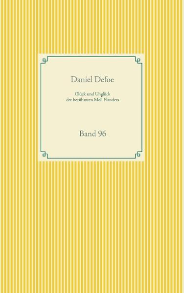 Im Jahr 1722 schrieb Daniel Dafoe seinen Roman üner Moll Flanders, im englischen Originaltitel The fortunes and misfortunes of the famous Moll Flanders. Darin erzählt er als Ich-Erzähler die wechselhaft Lebensgeschichte einer fiktiven Person in der sich unter anderem auch Episoden aus dem Leben des Autors selbst wiederfinden.