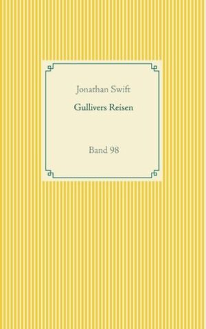 Gullivers Reisen wurde 1726 von Jonathan Swift, einem englisch-irischen Geistlichen und Schriftsteller zunächst anonym veröffentlicht. Das Buch ist heute ein Klassiker der Jugendliteratur und eines der meistgelesenen Bücher der Welt.