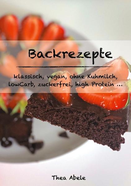 Backrezepte für Jedermann. In diesem Buch finden Sie einfach und schnell zubereitete Kuchen und Tortenrezepte sowie Rezepte, für die es etwas mehr Zeit und Backerfahrung benötigt. Das Backbuch ist zudem in drei Kapitel unterteilt. Neben klassischen Rezepten im ersten Kapitel, finden Sie im zweiten Teil des Buches zahlreiche vegan, kuhmilchfreie, lowCarb, zuckerfreie und highProtein Backrezepte. Das letzte Kapitel beinhaltet verschiedene Kleinigkeiten, die sich zum Beispiel prima als "Mitbringsel aus der Küche" anbieten.