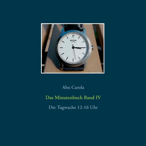 12:39 Uhr Einleitung zu diesem Buch: Dieses Buch hat keinen Helden. Der Held bist du als Leser und Leserinnen wirst: Du bist inzwischen ein anderer Mensch. Ich kenne nur Zwei Konstanten. Die Zeit und die Liebe. Die Zeit individualisiert. Die Liebe universalisiert. * Das Minutenbuch ist kein Brevier, eher ein Longier: Zu jeder Minute eines Tages etwas zum Nachdenken, zum Kopfschütteln, zum Amüsieren, zum Sich-drin-Verlieren, ein Gebet ... - jede Minute eine Entdeckung.