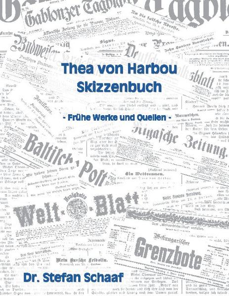 Thea von Harbou Skizzenbuch | Bundesamt für magische Wesen