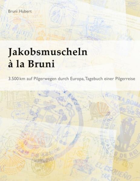 Bruni verspürt nach 33 Jahren Kindererziehung den dringenden Wunsch, einmal mit sich allein zu sein. Dabei möchte sie etwas verrücktes und außergewöhnliches tun. Sie will einmal einen Wanderweg bis zum Ende gehen und herausfinden, was es mit dem Mythos vom Pilgern auf sich hat. So ging sie von Görlitz bis nach Finesterre, dem so genannten "Ende der Welt", auf Jakobswegen zu Fuß. Tägliche Tagebucheinträge geben Einblick in das Leben als Pilger mit allen Qualen und Freuden des Weges.