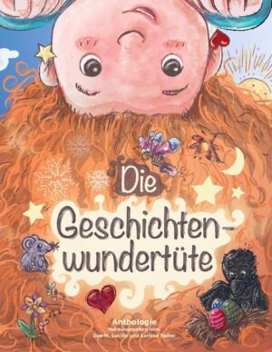 Habt Mut! Habt Spaß! Lacht viel! Seid bunt! Wir bringen ein Sammelsurium aus Mutmach- und Tiergeschichten in dein Kinderzimmer oder Omas Schaukelstuhl und stellen deine Welt auf den Kopf. Wer ist mein Freund? Welches Geschenk gibt man einem Freund? Was ist meine Bestimmung? Sind Spinnen wirklich eklig? Wovon träume ich? Bin ich stark? Was kann ich? Wie hoch wird die Schuhrechnung eines Tausendfüßers? Die 21 Geschichten laden zum Selbstlesen und Vorlesen ein und sind so bunt und verschieden, wie die 16 Autorinnen und Autoren, die diese geschrieben haben. Also ran an die Buchstaben und das alles für den guten Zweck! Der Erlös dieser Kurzgeschichtensammlung für Kinder wird an Flaschenkinder Iserlohn e.V. gespendet.