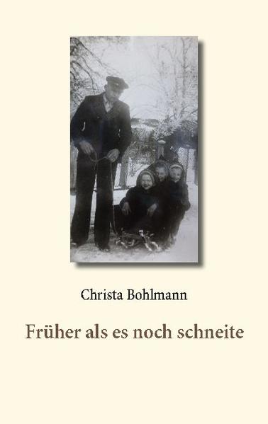 Der im Radio aufgeschnappte Satz: Früher, als es noch schneite war praktisch eine Aufforderung, dieses Buch zu schreiben. Es entstanden teils heitere, teils nachdenkliche Geschichten meist aus der Zeit, als es noch einen richtigen Winter gab und die Sommer nicht so heiß waren wie in den letzten Jahren. Auf dem Streifzug durch die Jahreszeiten durften Vergleiche zwischen damals und jetzt nicht fehlen. Ein Schneemann von heute hat keine Kohleaugen mehr. Früher wurde der Schnee auf den ungepflasterten Gehwegen mit dem Reisigbesen gefegt und es wurde mit Schlacke gestreut. Nostalgische Erinnerungen ans Schützenfest und die Fahrten in der Schiffschaukel, die mit Muskelkraft in Gang gesetzt und gehalten wurde. An das Glücksgefühl, wenn man frei wie ein Vogel durch die Lüfte schwebte und einem die dünnen Zöpfchen mit den roten Haarschleifen um die Ohren flogen. Freibad-Geschichten, die an das ungeflieste Becken erinnern und daran, wie man sich selbst das Schwimmen beibrachte. Oder an die kleinen Astlöcher in den Bretterwänden zwischen den Kabinen, durch die man verschämt versuchte, einen Blick in den nachbarlichen Umkleideraum zu werfen. Hagebutten, da denkt manch einer an wohlschmeckenden Hagebuttentee, andere haben die herrlich orangeroten Früchte der Heckenrosen vor Augen. Und dann gibt es Menschen, die sich sehr ungern an Juckpulver erinnern.