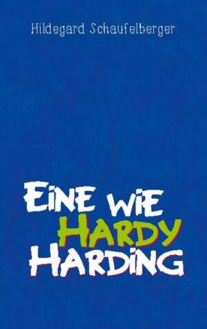 Im vorliegenden Bändchen "Eine wie Hardy Harding" taucht im Titel und sporadisch im Text wiederkehrend ein fiktiver Hardy auf. Der Leser fragt sich: Wer mag das sein? Ein Alter Ego der Autorin? Abschied von einem verstorbenen Sohn? Beides kann sein. Einer lebt im Anderen. Warum nicht ein junger Mann in einer alten Frau?