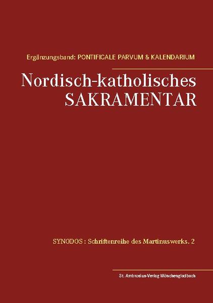 Dieser Ergänzungsband zum Nordisch-katholischen Sakramentar enthält die wichtigsten bischöflichen Liturgien-insbesondere Pontifikalamt sowie Diakonen-, Priester- und Kirchweihe-sowie auch den Kalender der unbeweglichen kirchlichen Feste. Die liturgischen Texte knüpfen an die ältesten noch lebendigen Traditionen der Westkirche an und sind großenteils für den Gesang von Zelebranten und Gemeinde eingerichtet. Zusätzlich enthält der Band einen Liedanhang. Die Nordisch-katholische Kirche hat ihren Bischofssitz in Oslo/Norwegen und gehört, mitsamt ihrer deutschen Administratur, zur altkatholischen Union von Scranton.