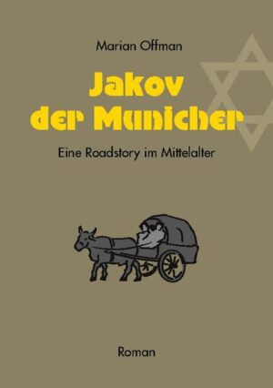 Pogrom 1285 in München. Der jüdische Tuchhändler Jakov bleibt vom Feuertod in der Synagoge verschont, weil er bei seiner christlichen Freundin Maria die Nacht verbringt. Auf einem Ochsenkarren fliehen sie nach Südtirol und treffen den jüdischen Minnesänger Süskind von Trimberg. Wegen ihres Glaubens werden sie oft ausgegrenzt und müssen um ihr Leben bangen. Auf dem Rückweg retten sie ein Sinti-Mädchen und nehmen es als Tochter an. Es ist auch die Geschichte der Liebe von Maria, Jakov und Süskind, mit unfassbaren Folgen. Obwohl auf der Flucht, erleben sie beglückende Augenblicke im warmen, langen Sommer. Gelingt es der bunten Familie unter feindlich gesonnenen Menschen zu überleben? Rene Hofmann schreibt in der Süddeutschen Zeitung: Mit seinem Roman Jakov der Municher verspricht Marian Offman, eine Roadstory im Mittelalter. Diesem Versprechen wird er gerecht. Und so ungewöhnlich es zunächst klingen mag, Leser und Leserinnen und Leser im Jahr 2023 auf die gemütliche Art des Fortkommens mitzunehmen, das Wagnis geht auf. Auf den gut 300 Seiten passiert viel. Jede Begegnung von Jakob und Maria birgt Spannung, ihr Schicksal bleibt stets ungewiss. "Mandelbaum", der erste Roman des Autors, erschien im April 2022. Joachim Käppner schreibt darüber in der Süddeutschen Zeitung: "Offman ist ein begabter Erzähler, spielt (...) mit untergründiger Selbstironie und feinem Humor."