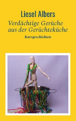 Wer kennt sie nicht: die verdächtigen Gerüche aus der Gerüchteküche? Sie umgeben uns neuen Tag aufs Neue, und so manches Mal schnuppern wir ganz gerne an ihnen. Wir wissen es seit langem: Leichte Straftaten werden nicht von der Polizei geahndet, sondern von unseren ehrenwerten Mitbürgern, denen das Gemeinwohl der Gesellschaft so am Herzen liegt. In Anlehnung an ihre bereits in 4 Büchern mit Kriminalgeschichten bewiesene kriminelle Laufbahn begibt sich die Autorin Liesel Albers hier erneut auf sehr undurchsichtiges Terrain. Mit trockenem Humor und einer frischen Brise von frechem Charme und entlarvender (Selbst-) Ironie ließ sie ihrer ungebremsten Fantasie wieder freien Lauf Am Ende jeder Kurzgeschichte wird der Fall zwar gelöst, aber nicht unbedingt restlos aufgeklärt, denn irgendwo und irgendwie gibt es fast immer noch einen Haken, der auch weiterhin unter strengster Beobachtung bleiben muss. Getreu dem Motto: Vertrauen ist gut, Kontrolle ist besser.