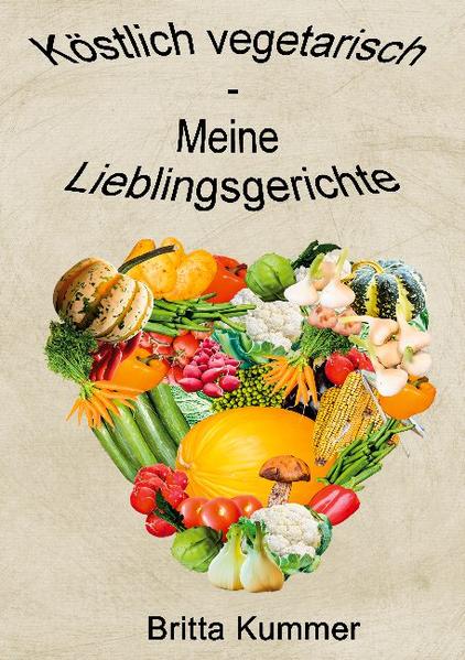 In diesem Kochbuch hat die Autorin Rezepte zusammengestellt, die bei ihr ganz oben auf der Speisekarte stehen. Vegetarische Gerichte, die auch Freunde und Familie überzeugt haben, obwohl diese nicht alle Vegetarier sind. Über Salat, Suppen und Eintöpfe, Snacks und Fingerfood, Gemüse, Nudeln, Ofengerichte und Süßes ist alles dabei. Also lassen Sie sich inspirieren und probieren es aus, denn vegetarisches Essen ist keineswegs langweilig. Viel Spaß beim Nachkochen und guten Appetit.