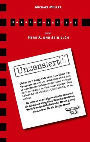 Den Hintergrund von Müllers Zweitlingswerk liefert die jüngste Vergangenheit: Frau Merkel will in Ruhe Altkanzlerin werden als plötzlich ein Virus alles durcheinanderwirbelt. Davor spielen sich zwei Knallköpfe gegenseitig die Bälle zu, wobei man sich vergeblich fragt, wer wessen alter ego ist: ein gewisser, jedoch im Ungewissen bleibender Herr X. oder sein digitales Haustier, ein Elch. Beiden ist gemeinsam, dass sie ihre besten Zeiten längst hinter sich haben und zum Schwadronieren neigen. Was sie dabei alles von sich geben, spottet jeder landläufigen Komik, passt in keine Schublade und ist weitgehend politisch unkorrekt. Wer zu Kopfschütteln neigt, lege eine Halskrause an, wer unter hohem Blutdruck leidet, alle paar Seiten längere Pausen ein. Die meisten werden in Herrn X. und seinem Elch vaterlandslose Gesellen etc. sehen und sie verabscheuen, einige wenige sie genau dafür lieben. Das reicht nicht für den Friedenspreis des Deutschen Buchhandels, dem Autor offensichtlich schon.