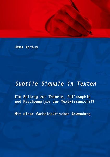 Subtile Signale in Texten | Bundesamt für magische Wesen