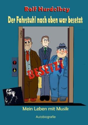 Der 1927 in Berlin geborene Rolf Hurdelhey hat sein Leben der Musik gewidmet. Weder der 2. Weltkrieg noch die Zeit der Teilung Deutschlands samt Mauerbau, die vielen Jahre in der DDR oder die Wende konnten ihn daran hindern. Heute blickt der vielseitige Musiker, der sich im Laufe seines Lebens nicht nur auf mehrere Instrumente spezialisiert hat, mitunter als Sänger in Erscheinung trat, auch als Arrangeur und Komponist tätig war und viele andere Herausforderungen annahm, die mit seiner Berufung und lebenslangen Leidenschaft zu tun hatten, auf ein ereignisreiches und langes Leben zurück, an dem er die breite Öffentlichkeit teilnehmen lässt. Es ist lesenswert, Rolf Hurdelhey auf seiner musikalischen und bebilderten Lebensreise zu begleiten, um zu erfahren, wie alles begann, warum alles so kam wie es kam und warum der Fahrstuhl nach oben besetzt war.