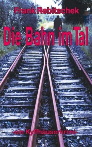 Wie überall auf der Welt geschehen auch im Kyffhäuserkreis in Nordthüringen Verbrechen. Der Kommissar im Ruhestand Helmut Bauch hat hier über dreißig Dienstjahre mit der Aufklärung von Fällen verbracht. Plötzlich holt ihn die Vergangenheit ein. Eine Jugendliebe bringt ihn in Gewissenskonflikte. Und immer wieder spielt die Eisenbahn im Unstruttal eine Rolle. Nach den Kyffhäuserkrimis "Wolfsalarm", "Feuerreiter", "Haldenblut", "SOKO Winckelmann" und "Die Bauernkrieger" legt Frank Rebitschek mit "Die Bahn im Tal" den sechsten Band der Kyffhäuserkrimis auf.