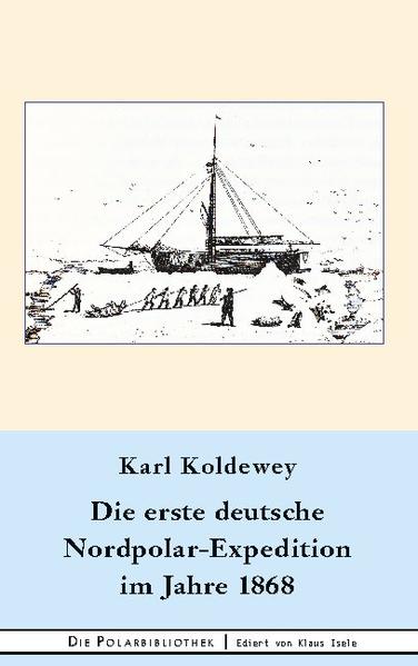 1868 stach das Expeditionsschiff »Grönland« mit zwölf Mann Besatzung in Richtung Norden in See. Die Mannschaft sollte im Auftrag des bekannten Geographen, Kartographen und Zeitschriftenherausgebers August Petermann die Ostküste von Grönland erforschen und dessen Theorie belegen, daß eine warme Strömung das Meer am Nordpol eisfrei hielt. Zum Kapitän der Expedition wurde Karl Koldewey ernannt. Die Route des Schiffes führte von Bergen über Jan Mayen zur Ostküste von Grönland. Schon bald blieb das Schiff im Packeis stecken. Fast 200 Seemeilen driftete die Mannnschaft eingeschlossen im Eis nach Süden, drang aber nicht zur grönländischen Küste vor. Danach wurde Spitzbergen angesteuert. Entlang der Westküste ging es nach Norden, bis das nördliche Packeis erreicht wurde. Weil sich keine Passage durch dieses hindurch finden ließ, segelte die »Grönland« wieder nach Süden, um einen zweiten Versuch zu unternehmen, den Packeisgürtel von Ostgrönland zu durchdringen, jedoch wieder ohne Erfolg. Ein weiteres Mal segelte die »Grönland« zum Spitzbergen-Archipel und ankerte in der Hinlopenstraße. Dort wurden Erkundungsausflüge an Land unternommen, die Küstenlinien kartiert und etliche Orte benannt. Am 28. September 1868 kehrte die erste deutsche Nordpolar-Expedition nach Bergen zurück. Obwohl sie ihre Ziele aufgrund der 1868 schwierigen Eisverhältnisse nicht erreichen konnte, lieferte die Expedition wichtige arktische Erkenntnisse, die sich im nächsten Jahr bei der zweiten Nordpolar-Expedition auszahlten.