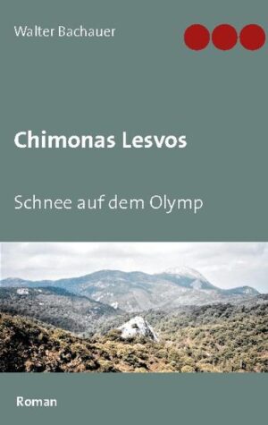 Der Roman spielt in Griechenland und dort hauptsächlich auf der Insel Lesbos. Handlungszeit ist einige Jahre nach Beginn der ersten großen Flüchtlingswelle, die Lesbos 2015 erreichte. Das Flüchtlingscamp Moria im Osten der Insel nahe der Hauptstadt Mytilini ist ebenfalls Schauplatz der Handlung. Es ist die Geschichte des jungen Libyers Masud, der sich nach Europa aufmacht, unterwegs aus Geldmangel zum Schlepper und Bootsführer über das Mittelmeer wird, später auf Lesbos strandet und dort als Kurier für einen griechischen Drogenring arbeitet. Er wird selbst abhängig und geht mit der jungen Griechin Alexia Tanidis eine folgenschwere Liaison ein, die beide zu Gejagten eines Drogenbosses aus Thessaloniki werden lässt.