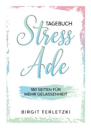 Ein Tagebuch / Notizbuch zum Ausfüllen, Mitmachen und zum Finden der eigenen inneren Ruhe Mit diesem Tagebuch haben Sie jetzt die Möglichkeit, durch gezielte Analysen Stress abzubauen und die eigenen Tankstellen für mehr Energie, innere Ruhe und Gelassenheit zu finden. Nutzen Sie dieses Tagebuch aktiv, um eigene Gedanken und Gefühle aber auch Erlebnisse hineinzuschreiben. Es ist Ihr ganz persönlicher Wegbegleiter, mit welchem Sie sich auf eine spannende Reise zu Ihrem inneren Ich begeben und mehr Gelassenheit und Entspannung erfahren dürfen. Das beinhaltet dieses Tagebuch: Analyse und Erkennen der eigenen Softskills 6 Seiten Stärken- und Schwächeanalyse 7 Seiten zur Analyse der eigenen Stressfaktoren 5 Seiten für das Erkennen der eigenen Energiespender 31 Tage persönliche Stressanalyse anhand der Ampelmethode zum Ausfüllen, Erkennen, Reflektieren und Ausschalten 31 Tage "Gönne dir eine Auszeit" - welche Dinge tanken Sie auf. 31 Tage für bewusste Dankbarkeit Zahlreiche Blanko-Seiten zum Notieren eigener Gedanken, Gefühle und Ideen "Wenn sich's gut anfühlt, dann mach es." Gönnen Sie sich dieses Tagebuch, um endlich wieder die Kontrolle über Ihr Leben zu erhalten, Glück und Zufriedenheit zu spüren und täglich Dankbarkeit und Liebe zu sich zu erfahren.